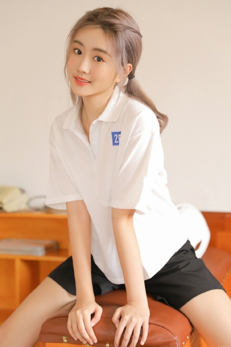 2020元气少女活力满满青春写真