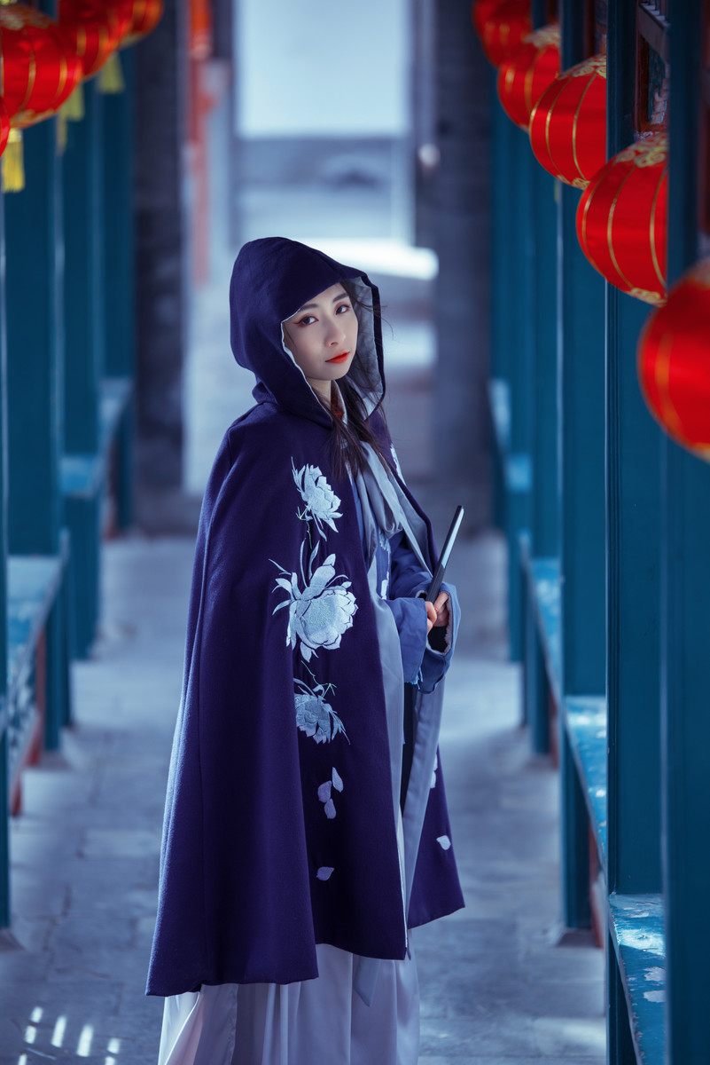 古风美人唯美养眼汉服图片