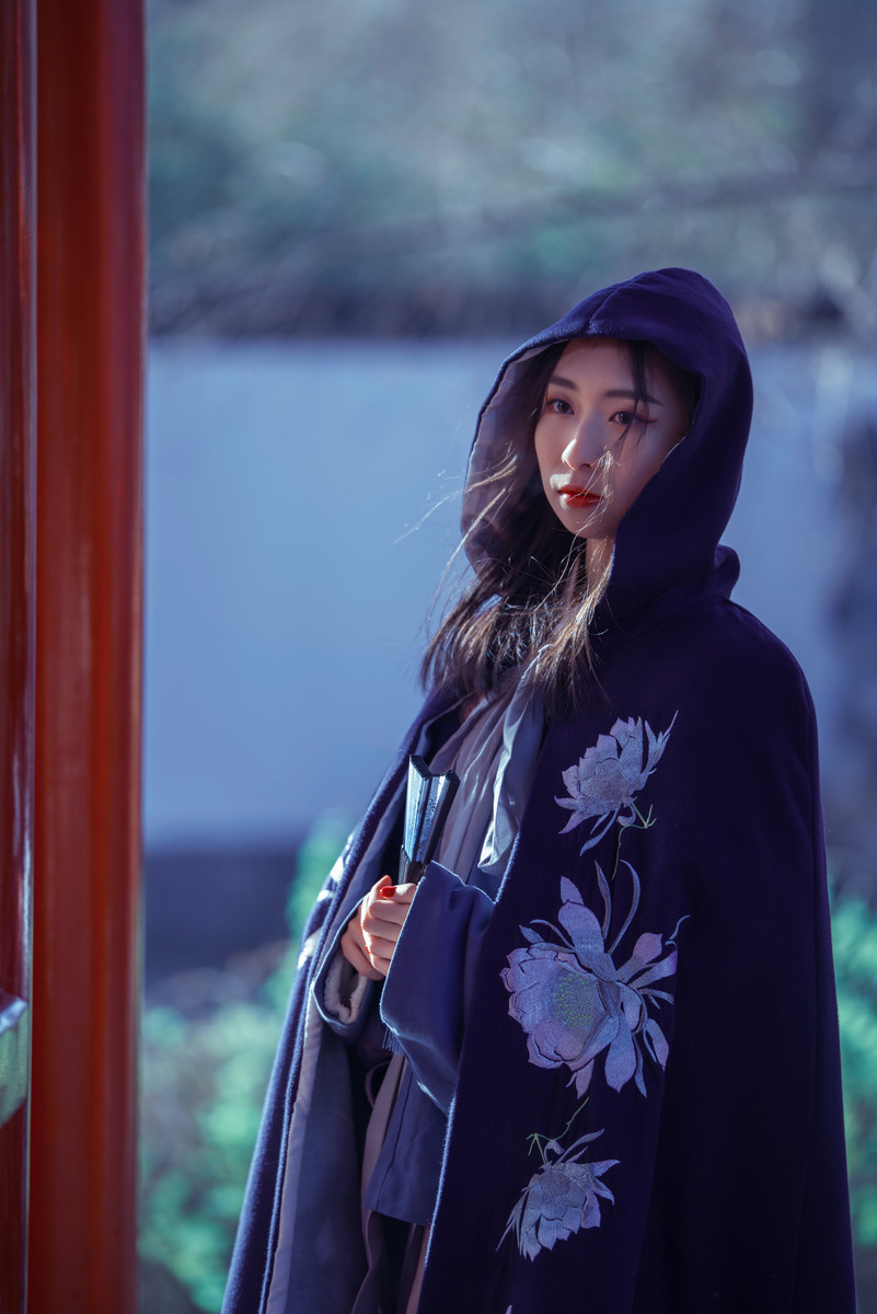 古风美人唯美养眼汉服图片