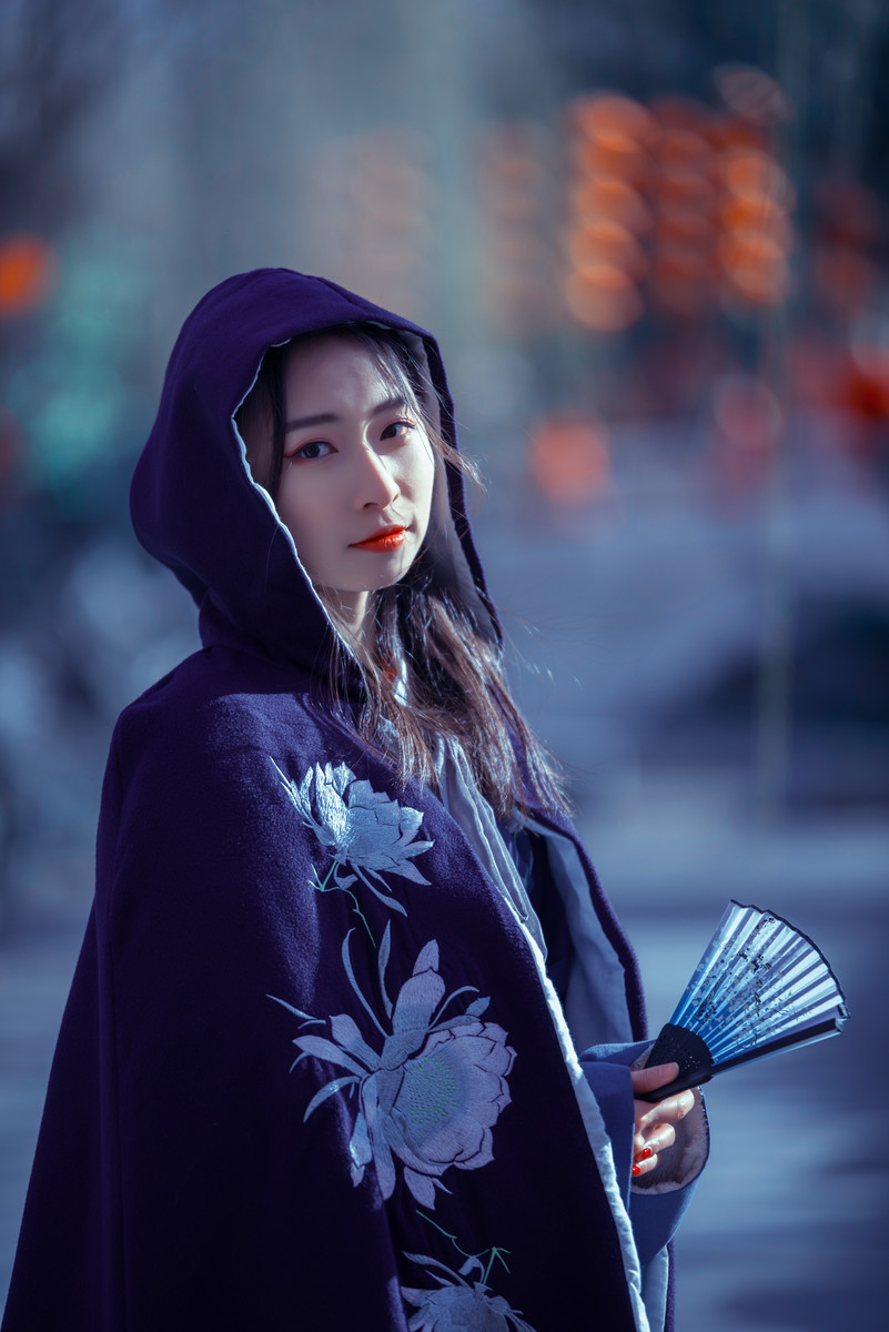 古风美人唯美养眼汉服图片