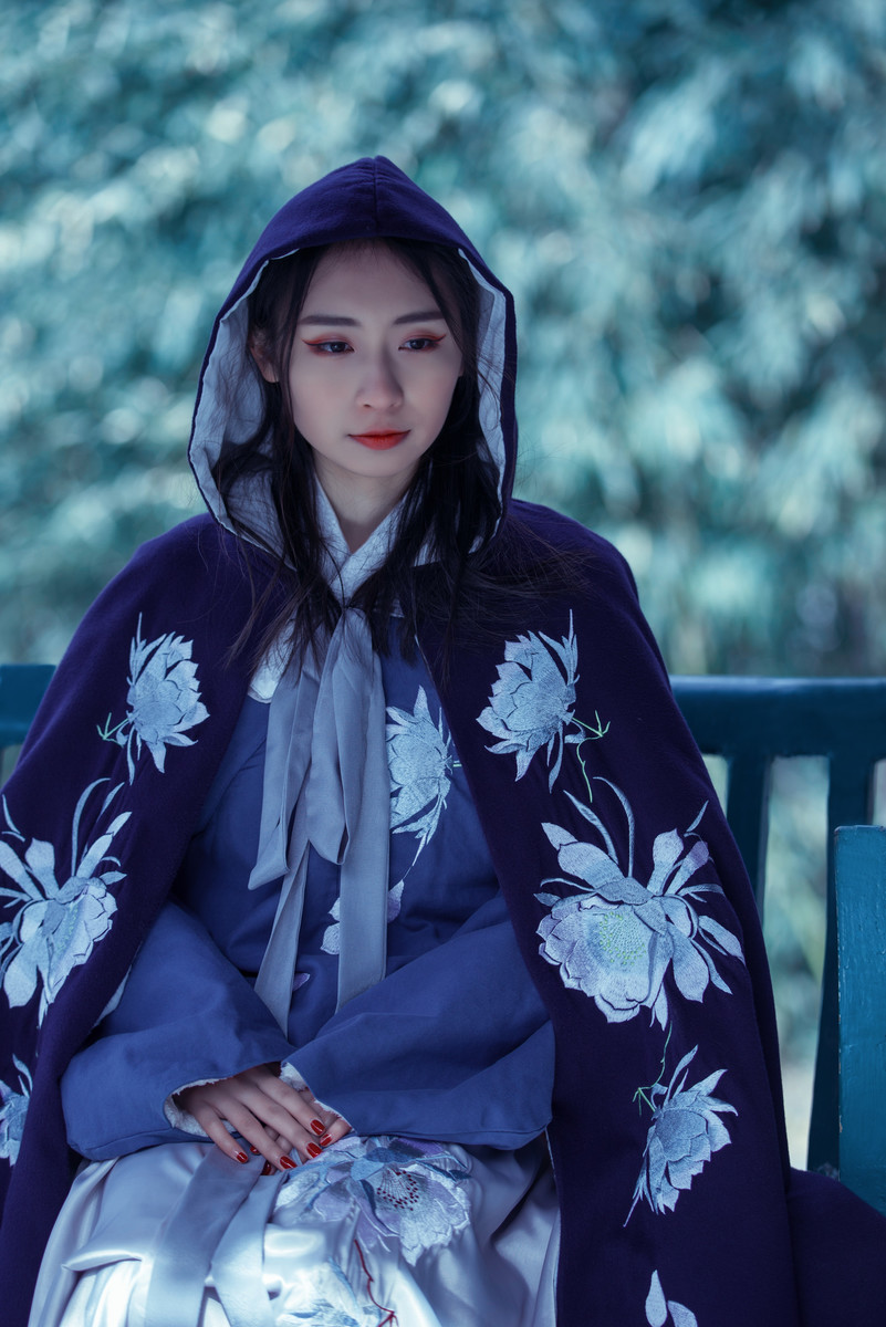 古风美人唯美养眼汉服图片