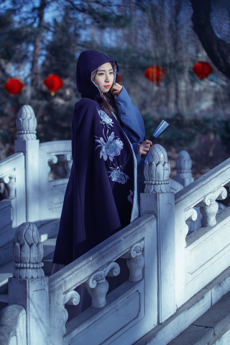 古风美人唯美养眼汉服图片