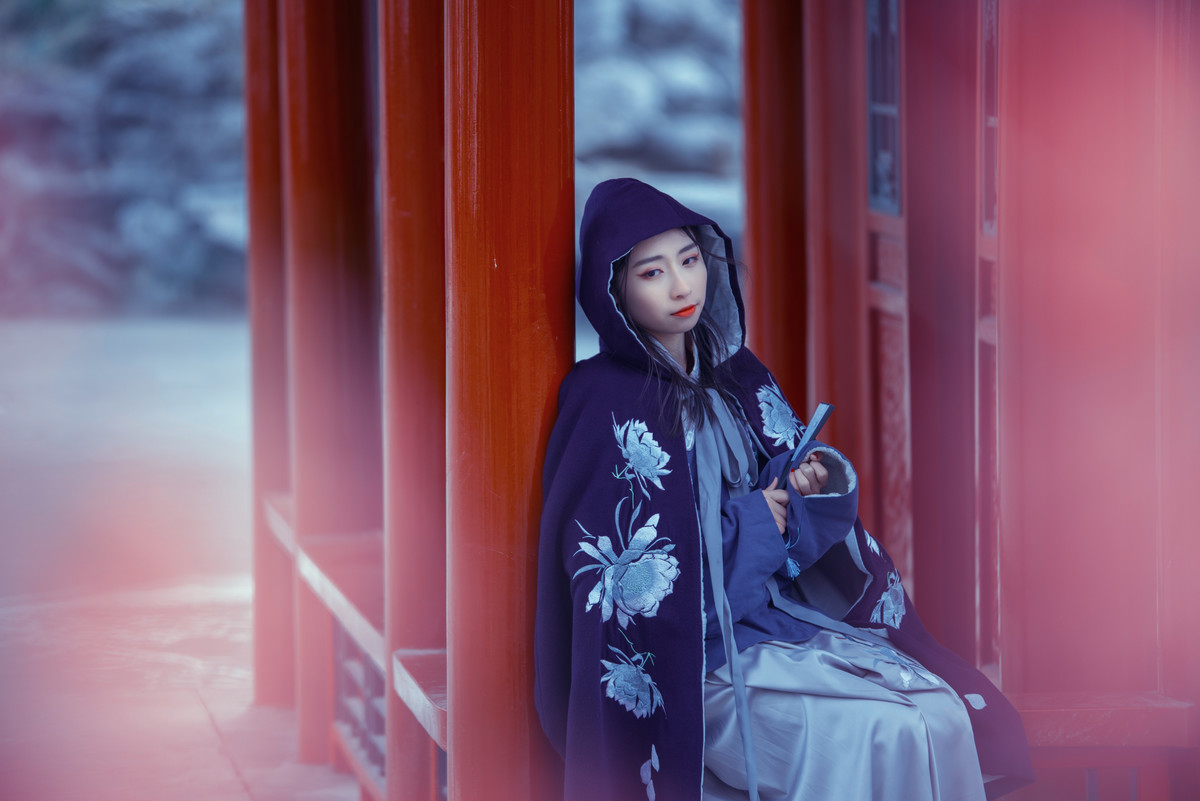 古风美人唯美养眼汉服图片