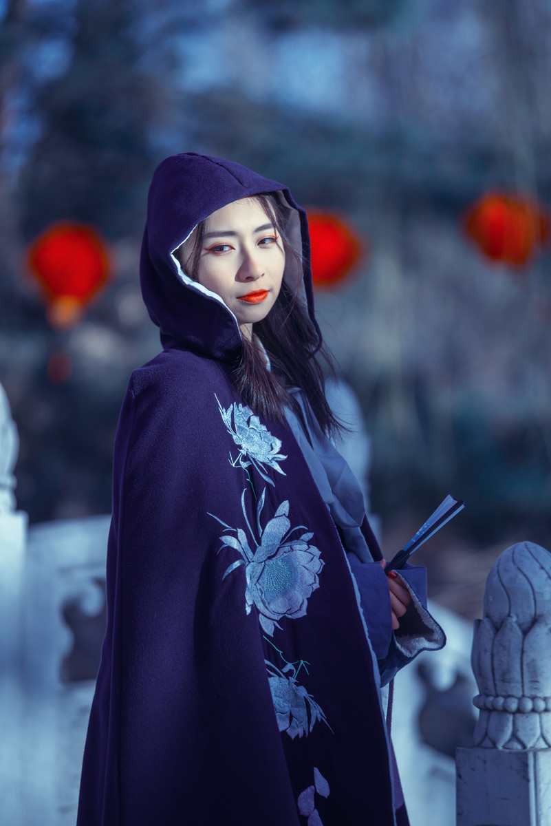 古风美人唯美养眼汉服图片