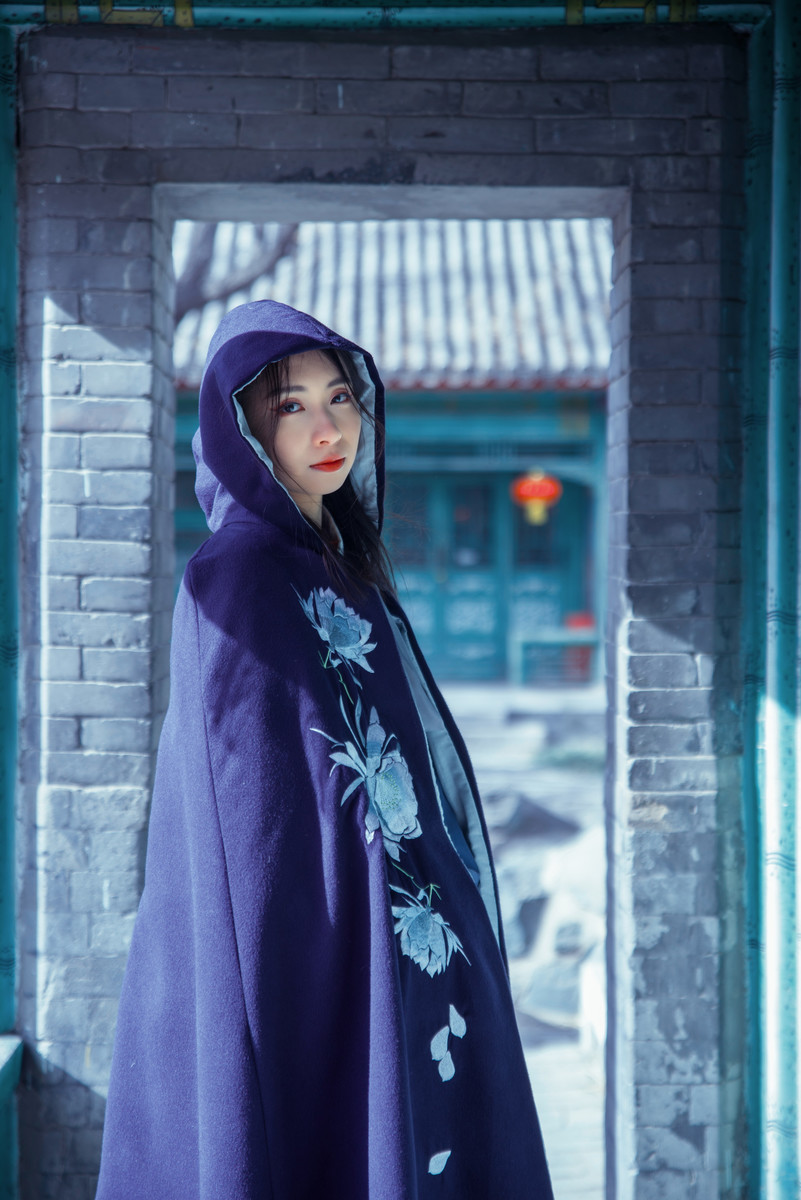 古风美人唯美养眼汉服图片