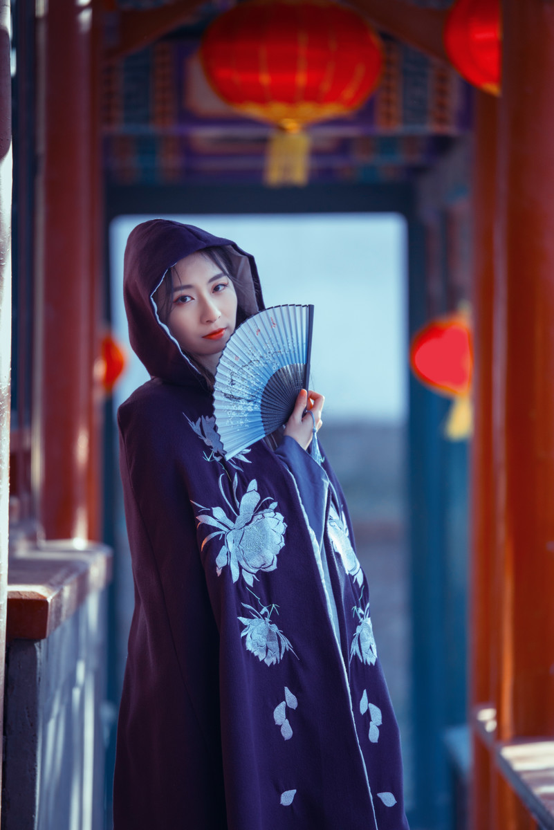 古风美人唯美养眼汉服图片