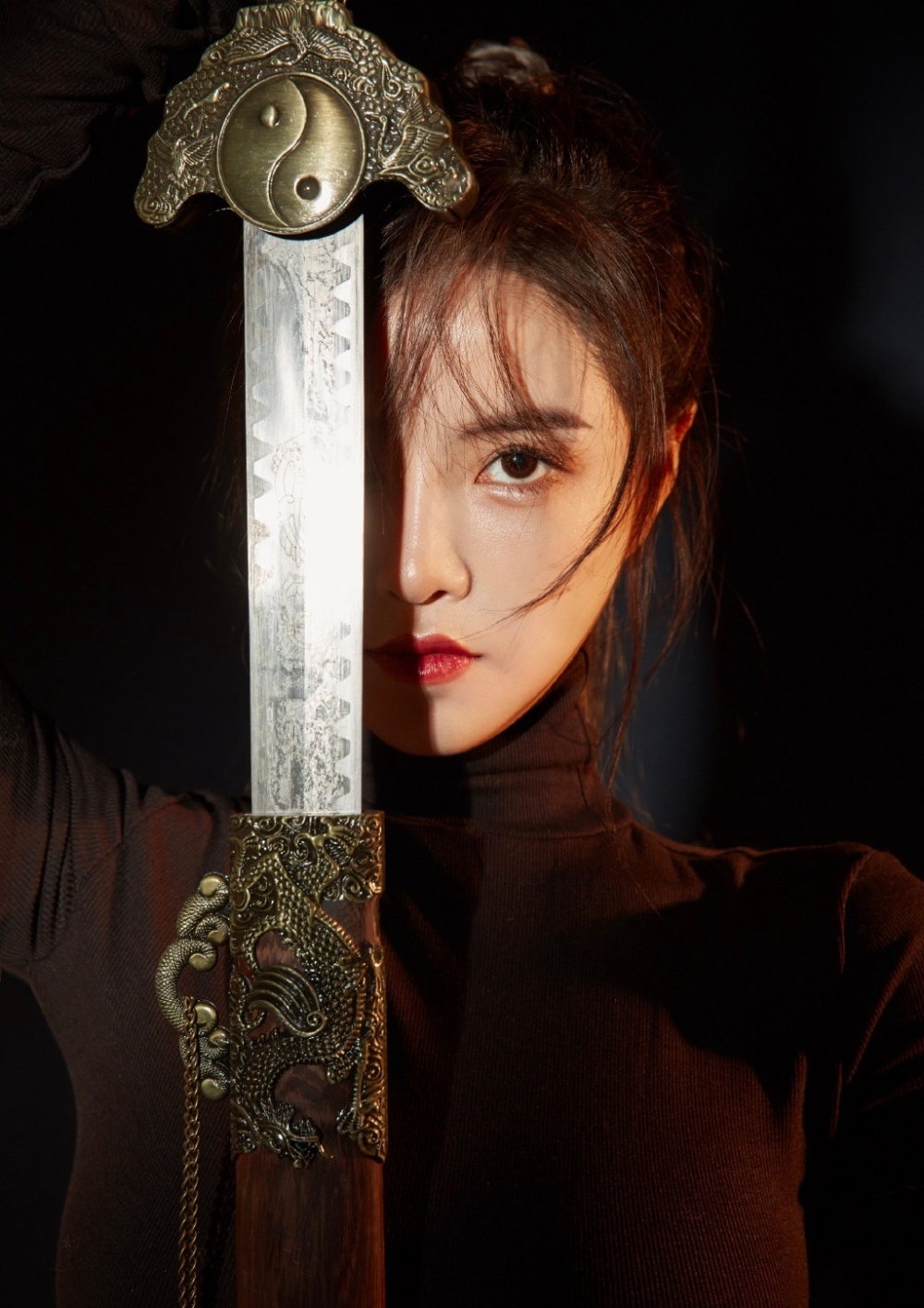 高冷御姐英姿飒爽霸气冷艳图片