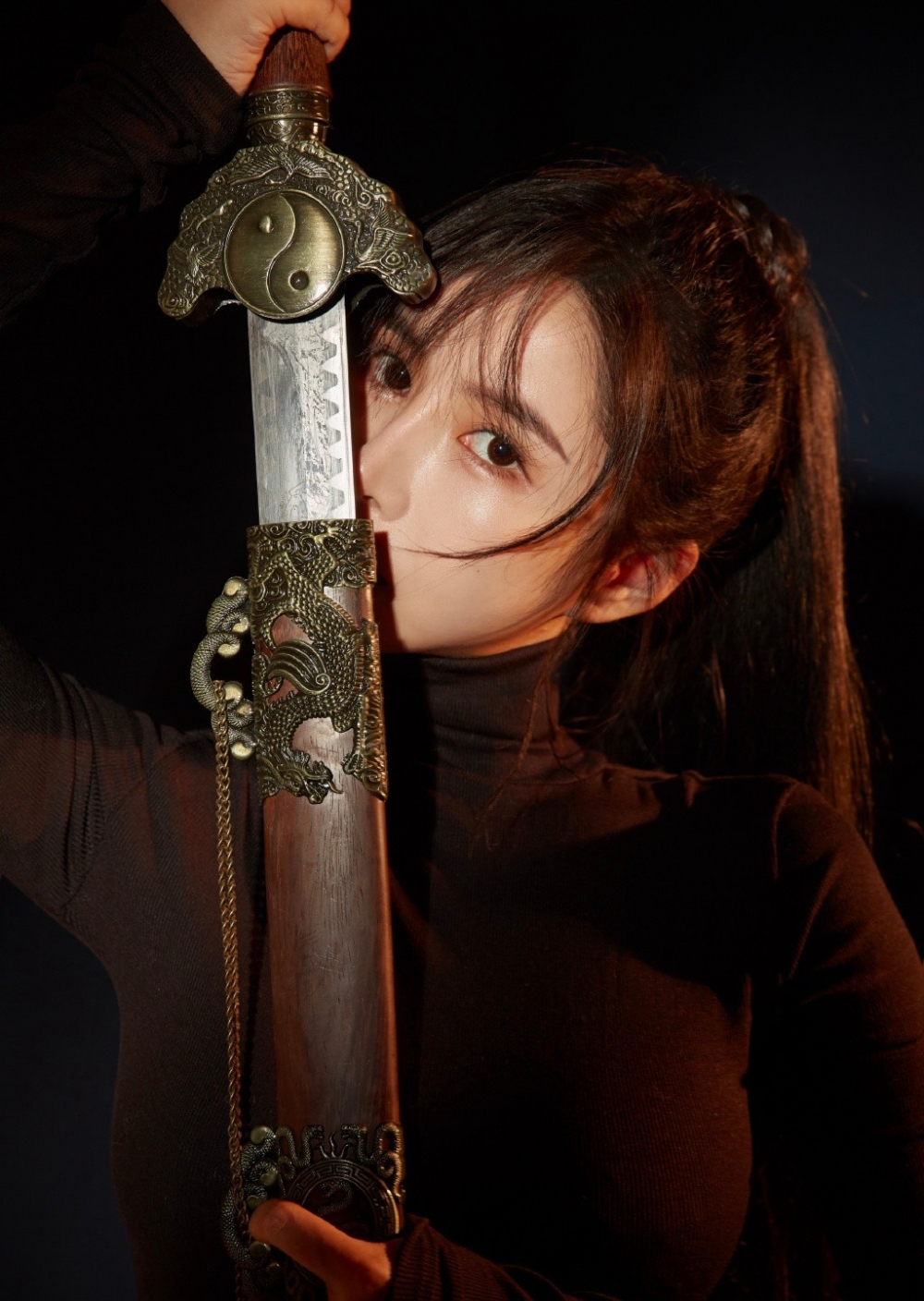 高冷御姐英姿飒爽霸气冷艳图片