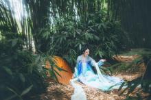 优雅古风美女轻纱古装唯美摄影