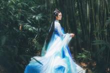 优雅古风美女轻纱古装唯美摄影