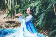 优雅古风美女轻纱古装唯美摄影