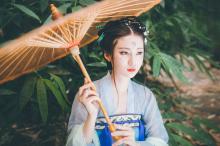 优雅古风美女轻纱古装唯美摄影