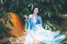 优雅古风美女轻纱古装唯美摄影