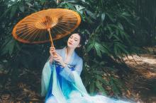 优雅古风美女轻纱古装唯美摄影