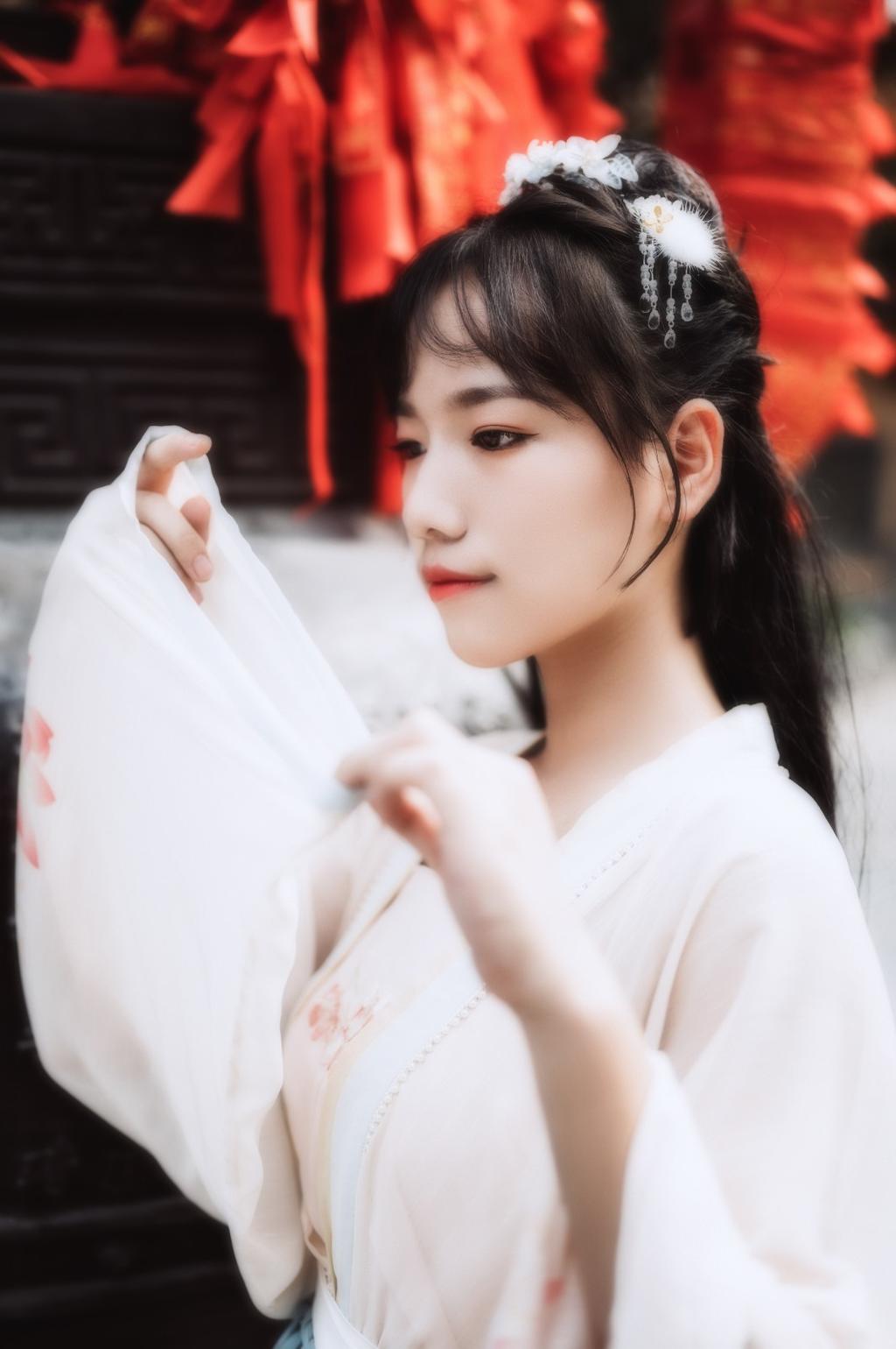 气质佳人唯美养眼古风摄影图片