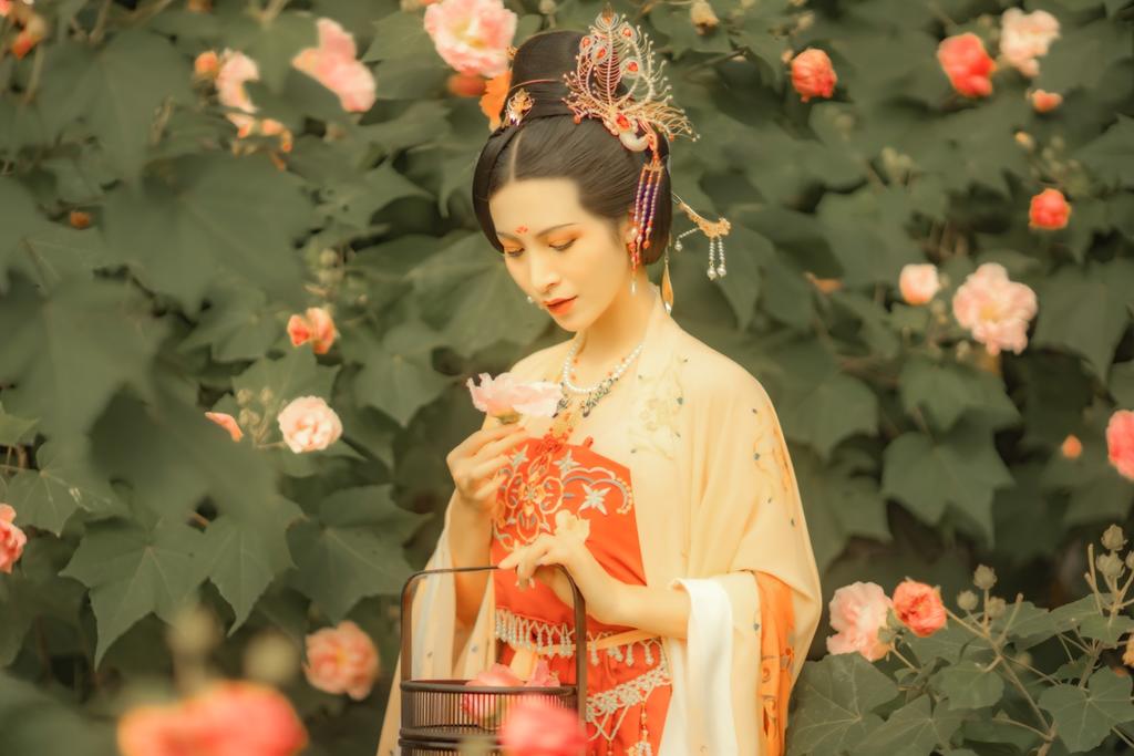 国色天香古典美女唯美古风摄影