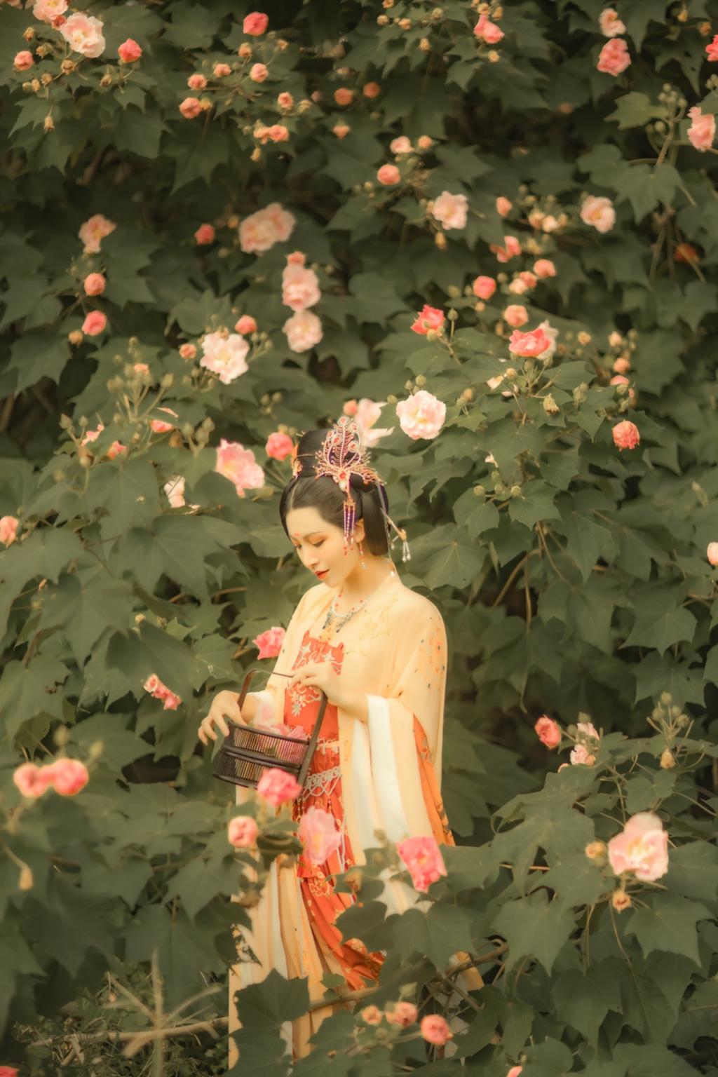 国色天香古典美女唯美古风摄影