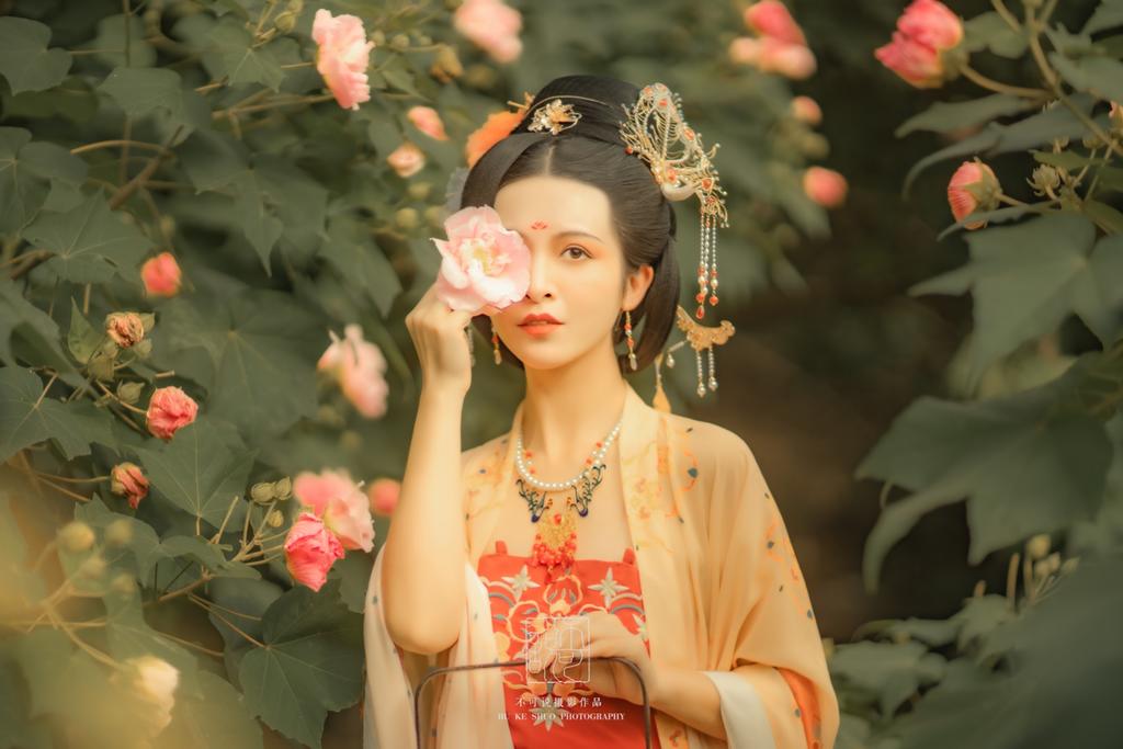 国色天香古典美女唯美古风摄影