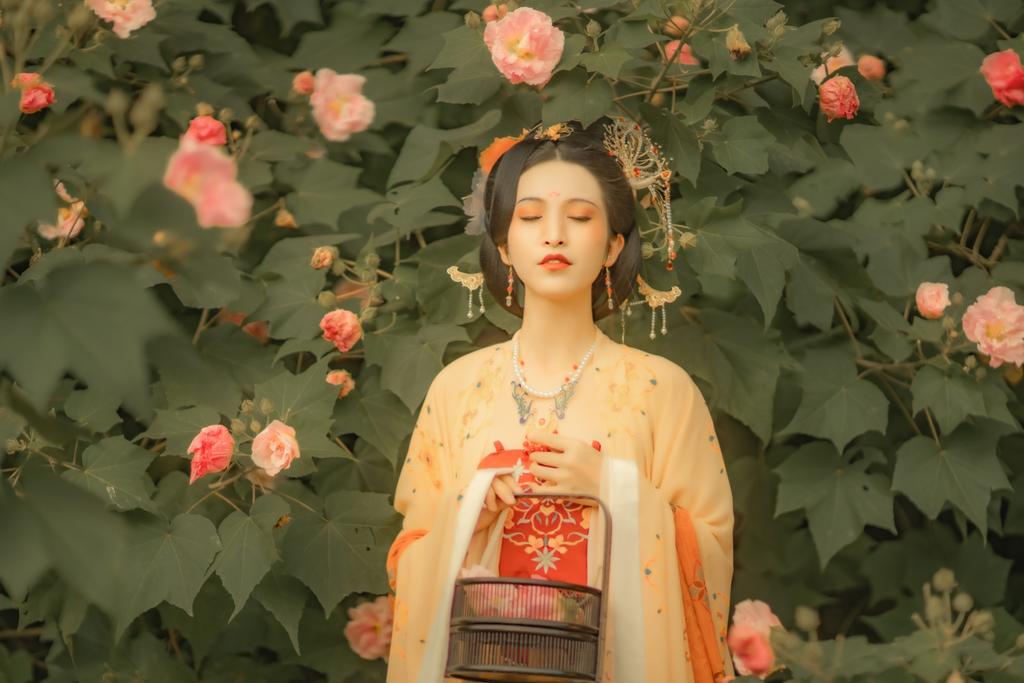 国色天香古典美女唯美古风摄影