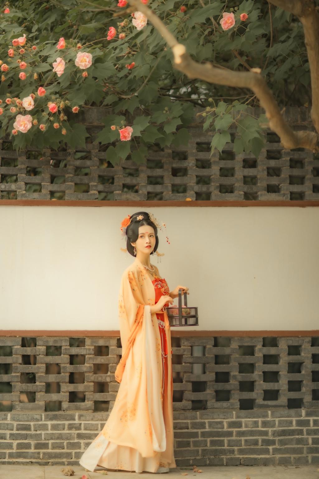 国色天香古典美女唯美古风摄影