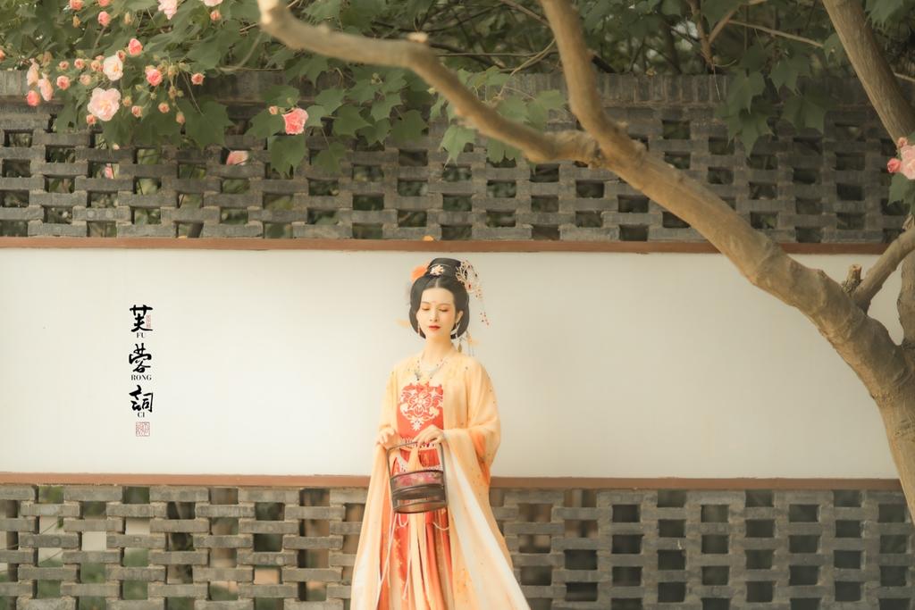 国色天香古典美女唯美古风摄影