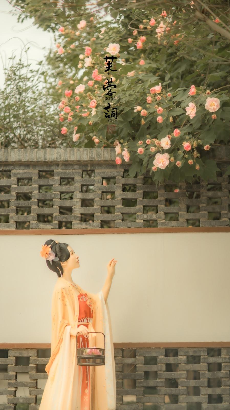 国色天香古典美女唯美古风摄影