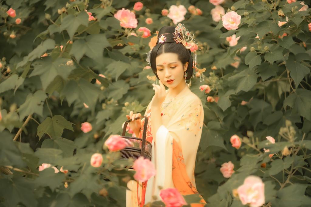 国色天香古典美女唯美古风摄影