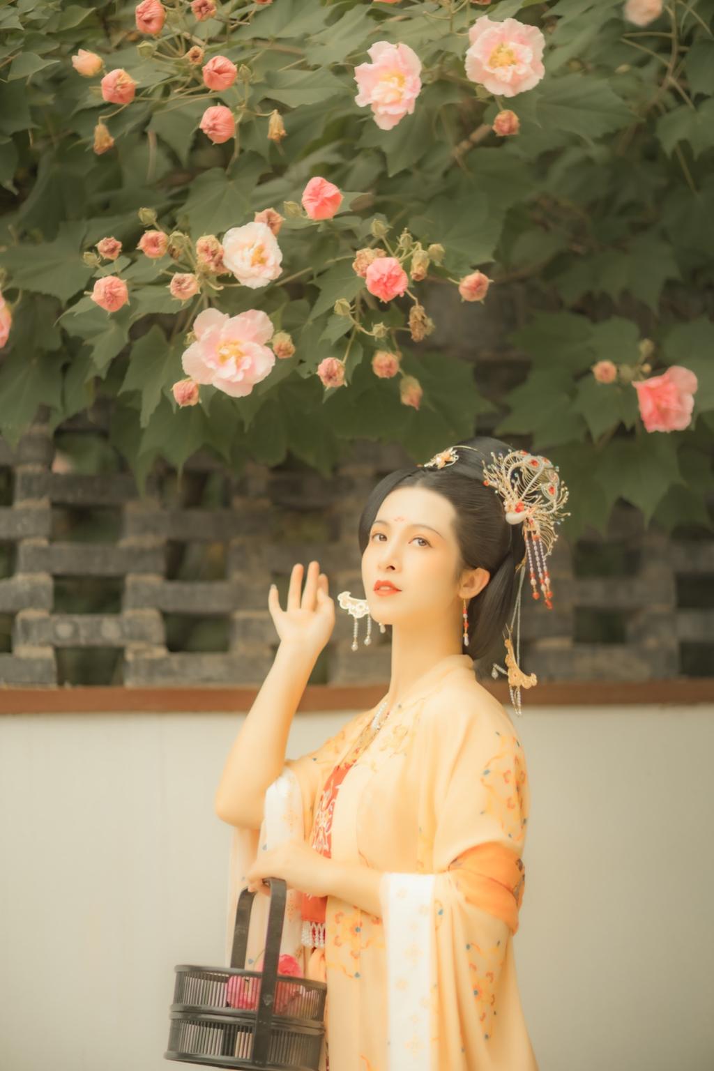 国色天香古典美女唯美古风摄影