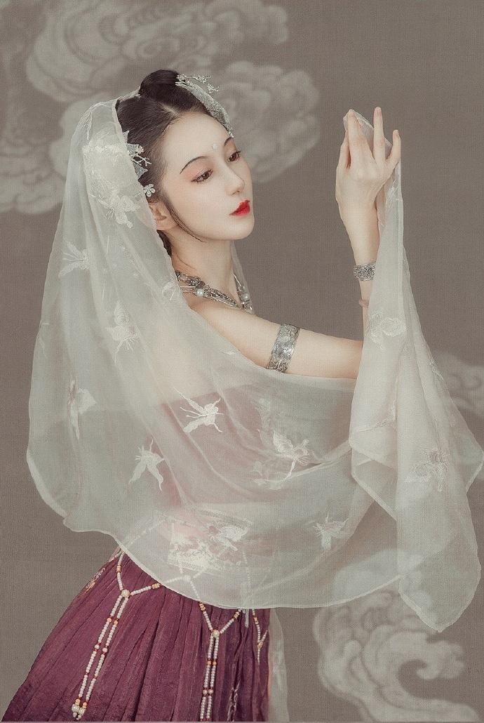 古典美人仙气飘飘恍如仙子写真