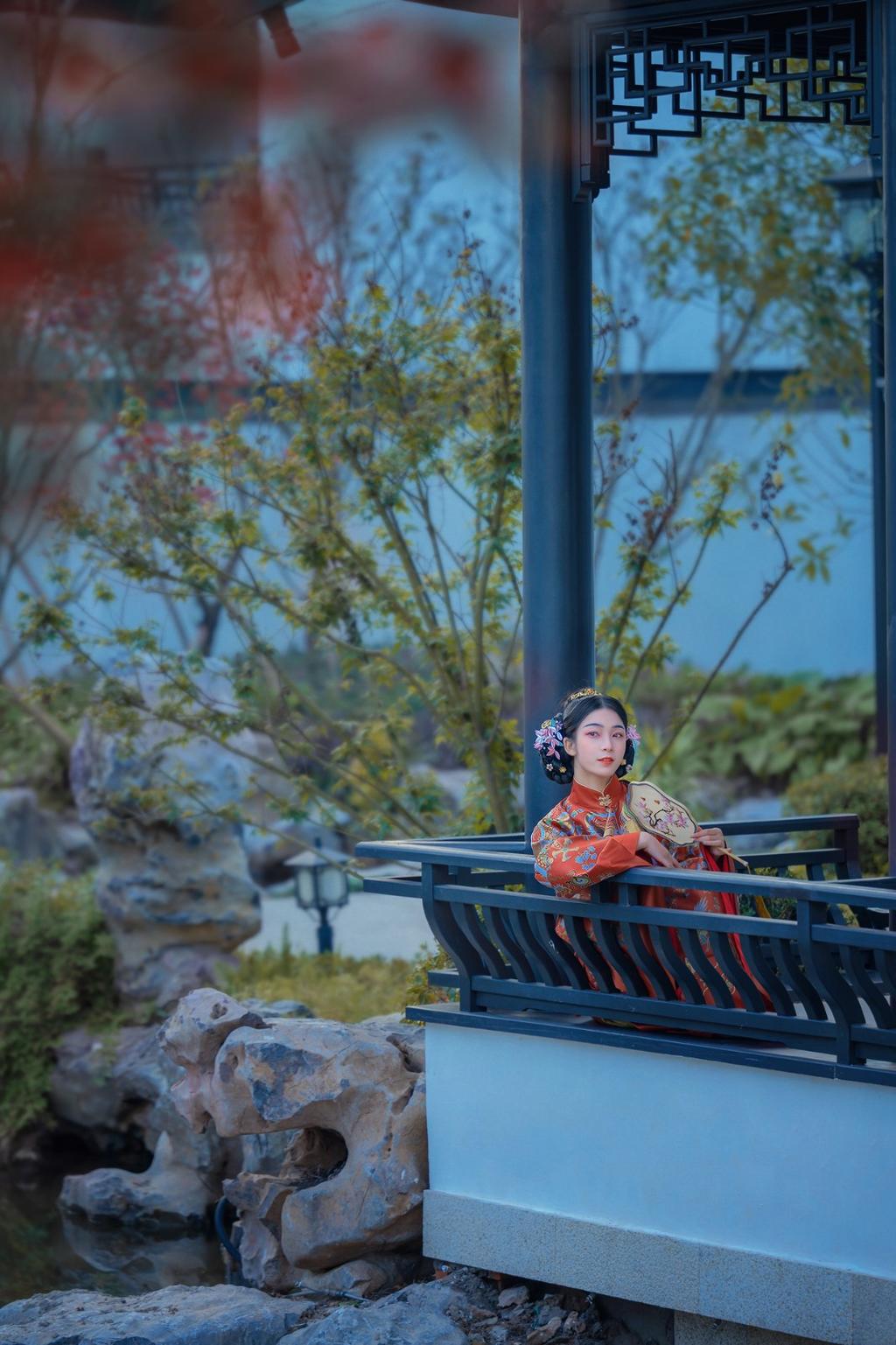 古风汉服美女高贵典雅气质写真