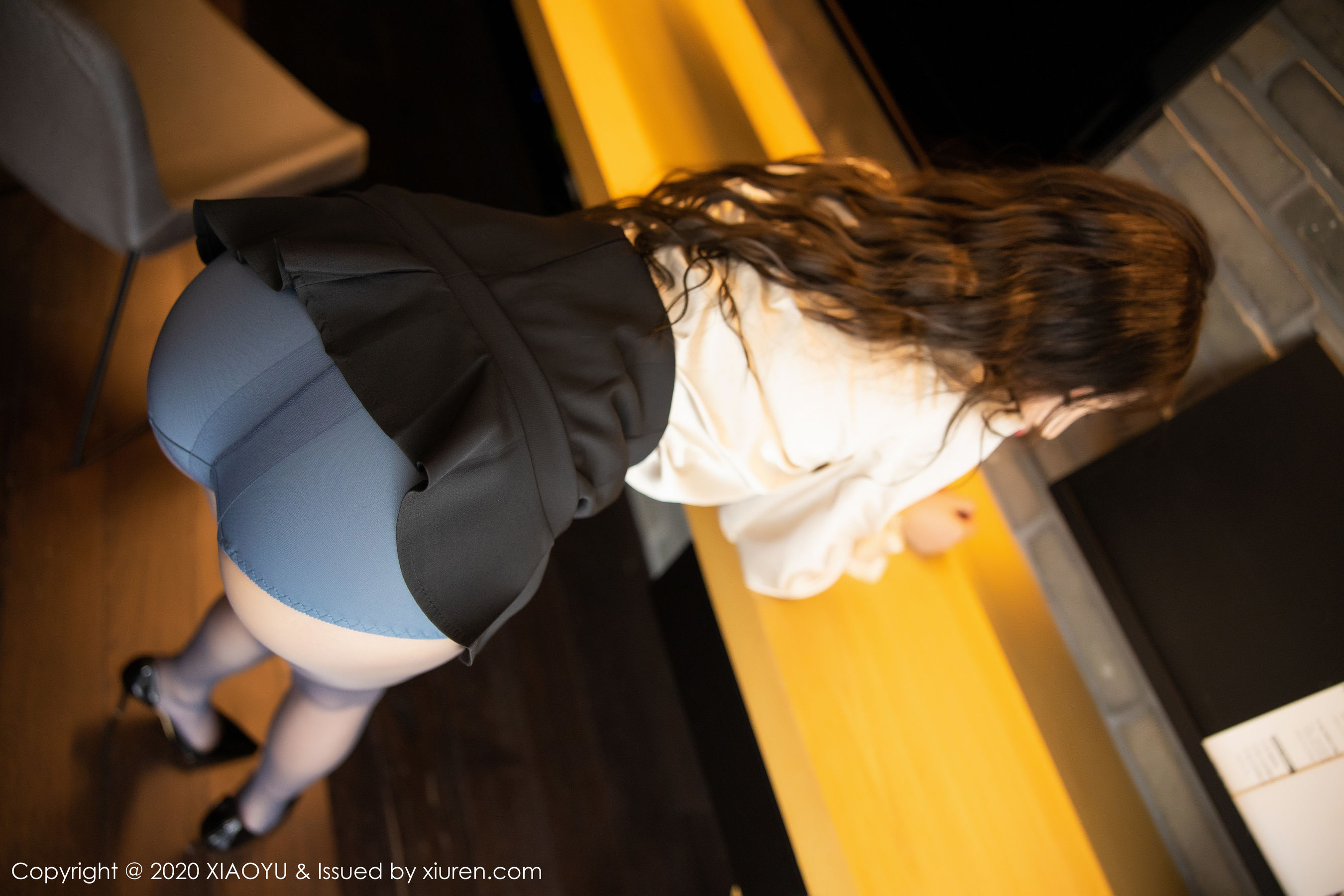 [语画界XIAOYU] Vol.263 杨晨晨sugar 《极致黑丝美腿魅惑》 写真集