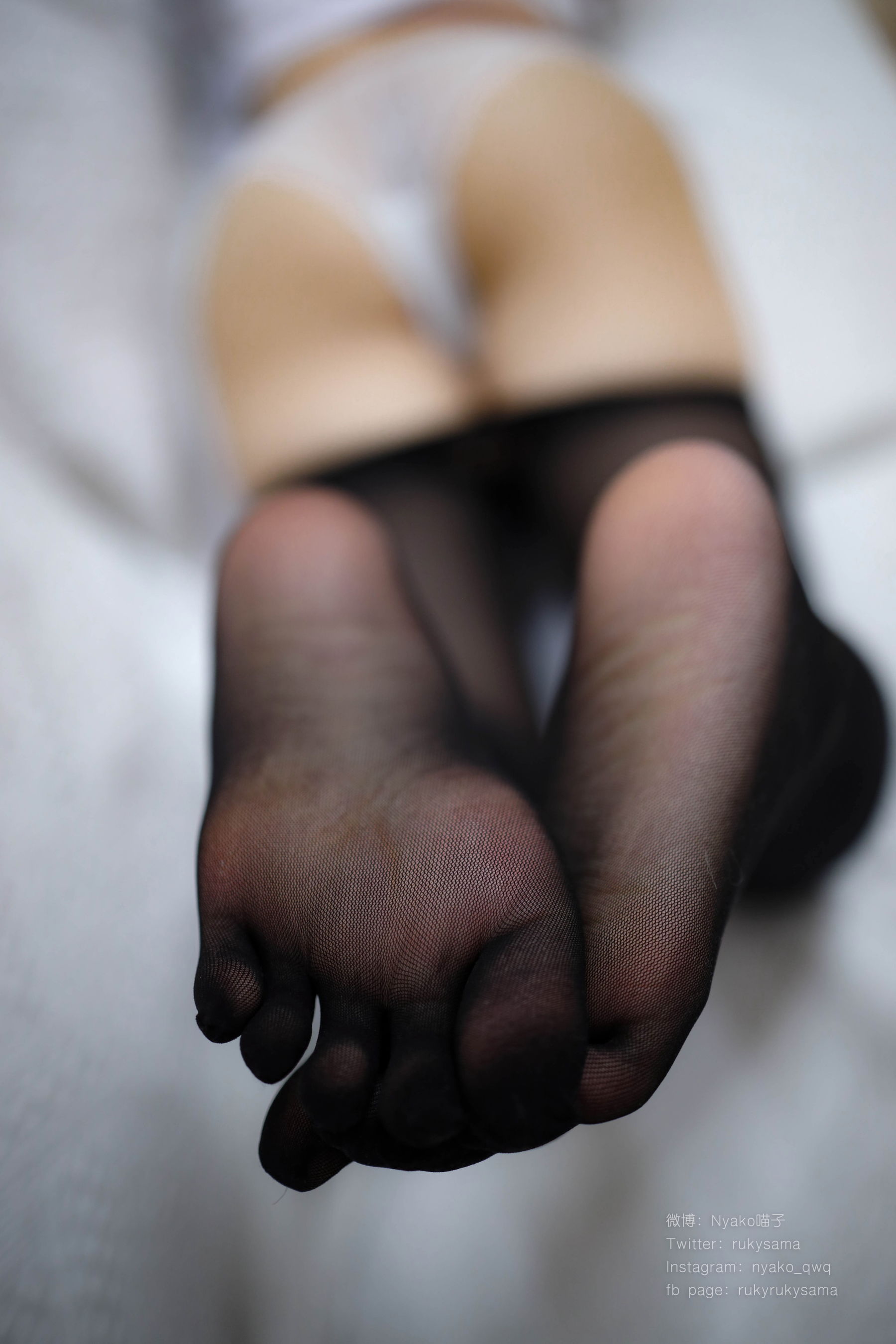 Nyako喵子 《黑丝水手服猫娘》 写真集