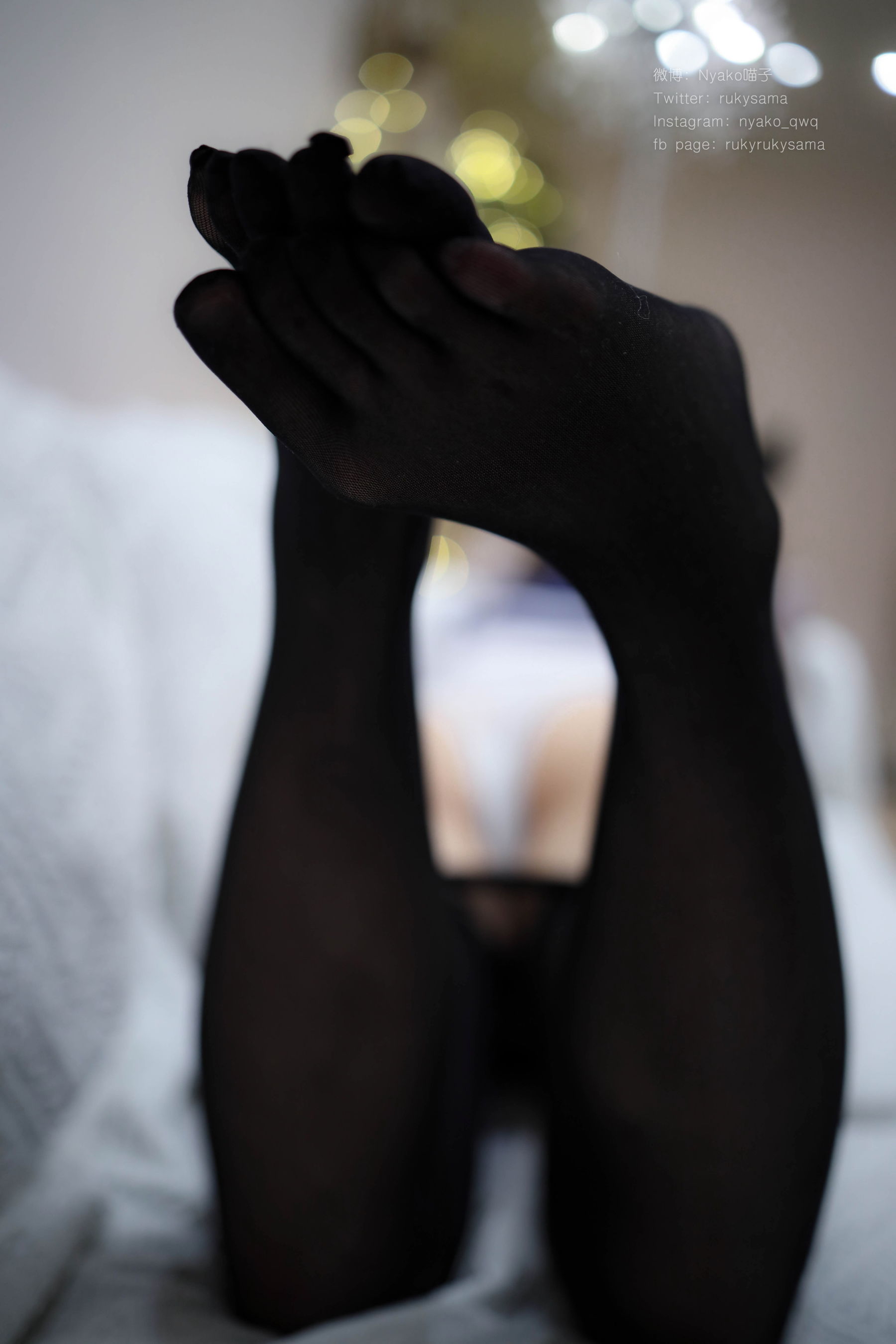 Nyako喵子 《黑丝水手服猫娘》 写真集