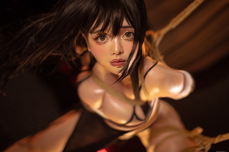 被捕叛忍阿寨寨惨遭捆绑抹油调教