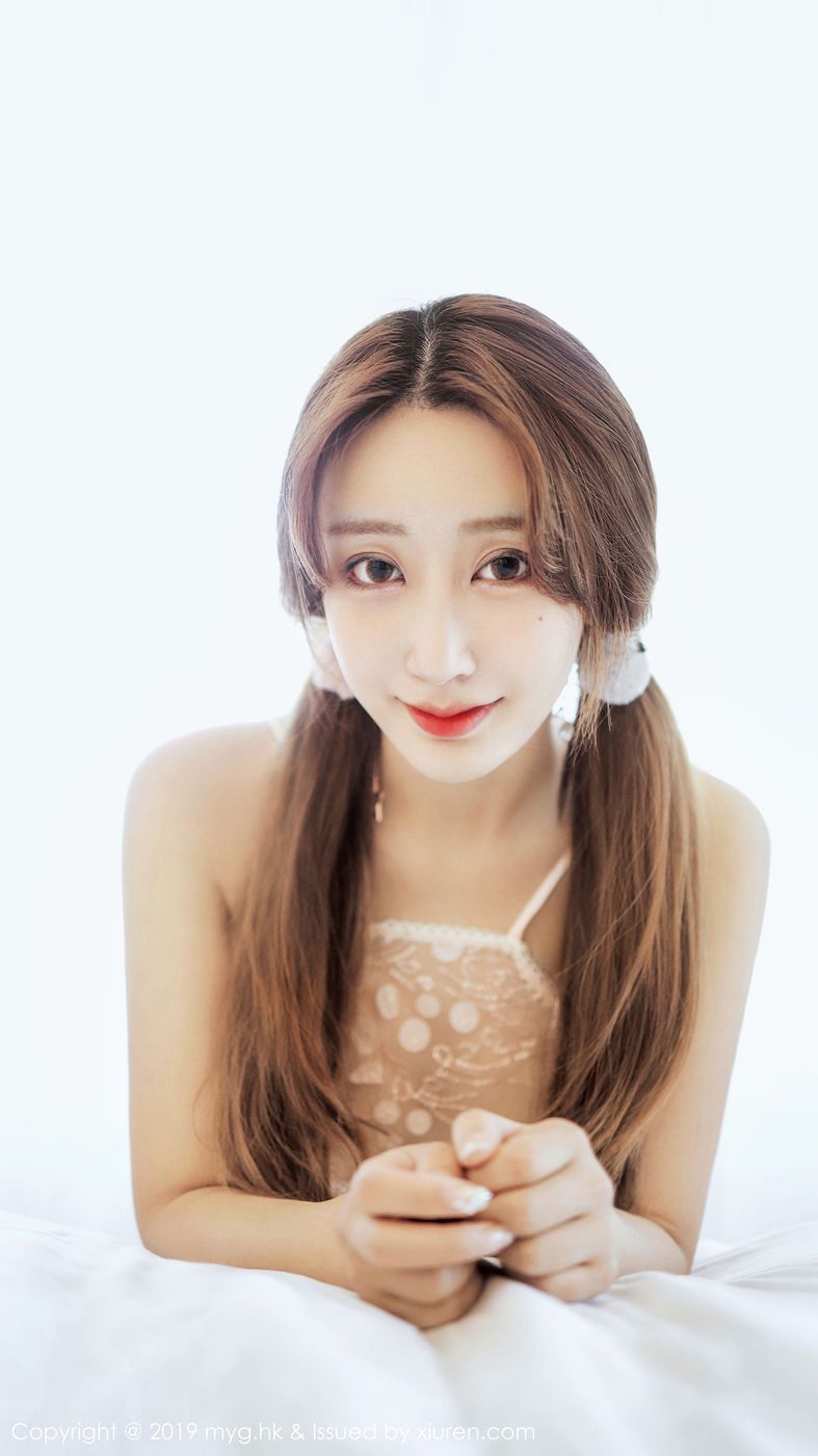 [MyGirl美媛馆] 美女模特Betty林子欣半透内衣若有若无诱惑套图 Vol.382