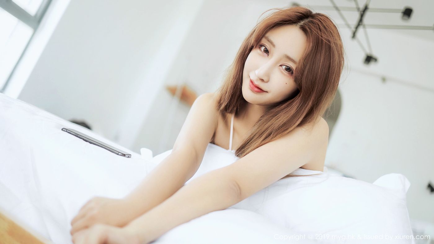 [MyGirl美媛馆] 美女模特Betty林子欣半透内衣若有若无诱惑套图 Vol.382