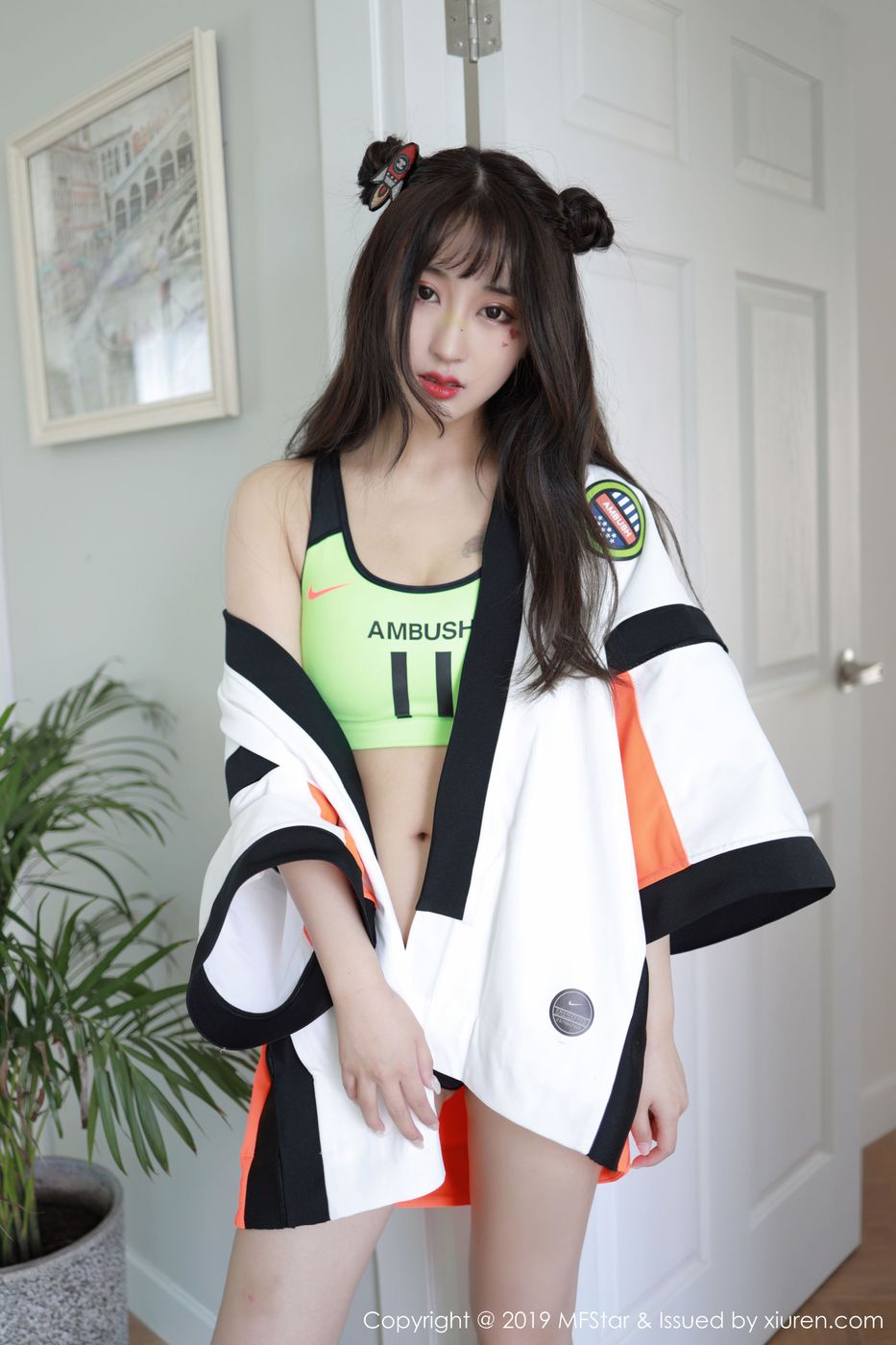 [MFStar模范学院] 美女模特Betty林子欣运动风内衣系列清迈旅拍 Vol.226