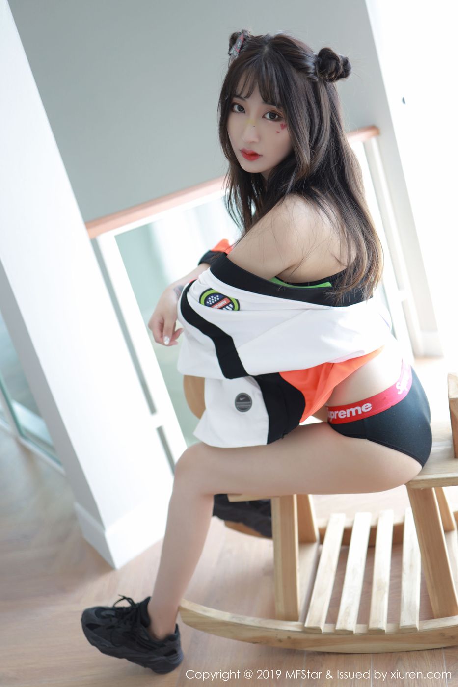 [MFStar模范学院] 美女模特Betty林子欣运动风内衣系列清迈旅拍 Vol.226