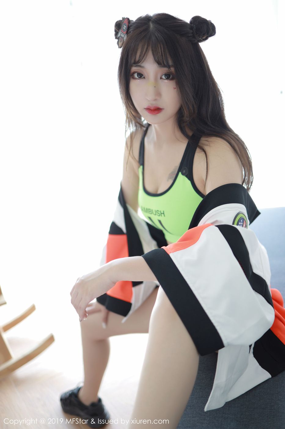 [MFStar模范学院] 美女模特Betty林子欣运动风内衣系列清迈旅拍 Vol.226