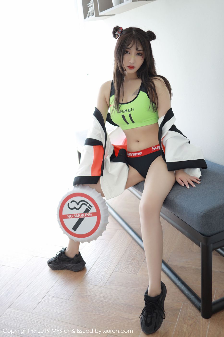 [MFStar模范学院] 美女模特Betty林子欣运动风内衣系列清迈旅拍 Vol.226