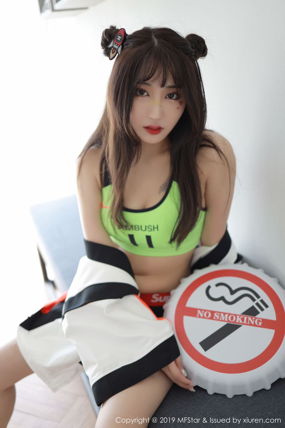 [MFStar模范学院] 美女模特Betty林子欣运动风内衣系列清迈旅拍 Vol.226