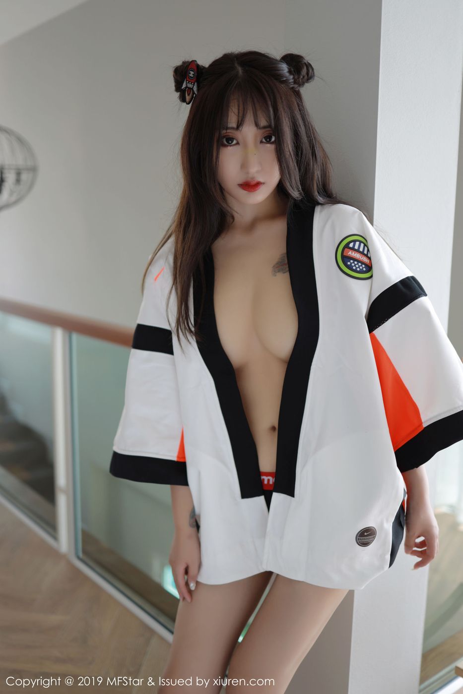 [MFStar模范学院] 美女模特Betty林子欣运动风内衣系列清迈旅拍 Vol.226