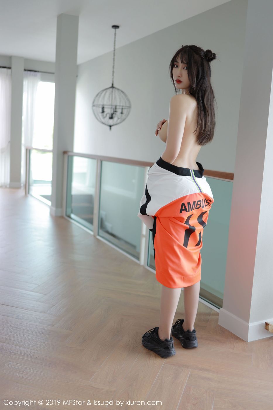 [MFStar模范学院] 美女模特Betty林子欣运动风内衣系列清迈旅拍 Vol.226