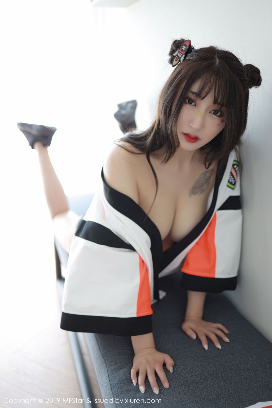 [MFStar模范学院] 美女模特Betty林子欣运动风内衣系列清迈旅拍 Vol.226