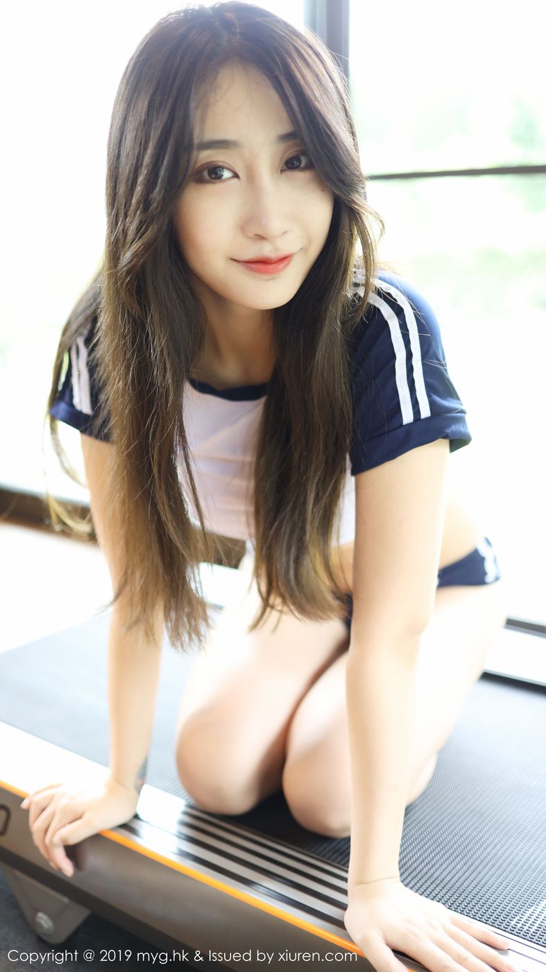 [MyGirl美媛馆] 美女模特Betty林子欣性感内衣美胸乍泄日本旅拍 Vol.392