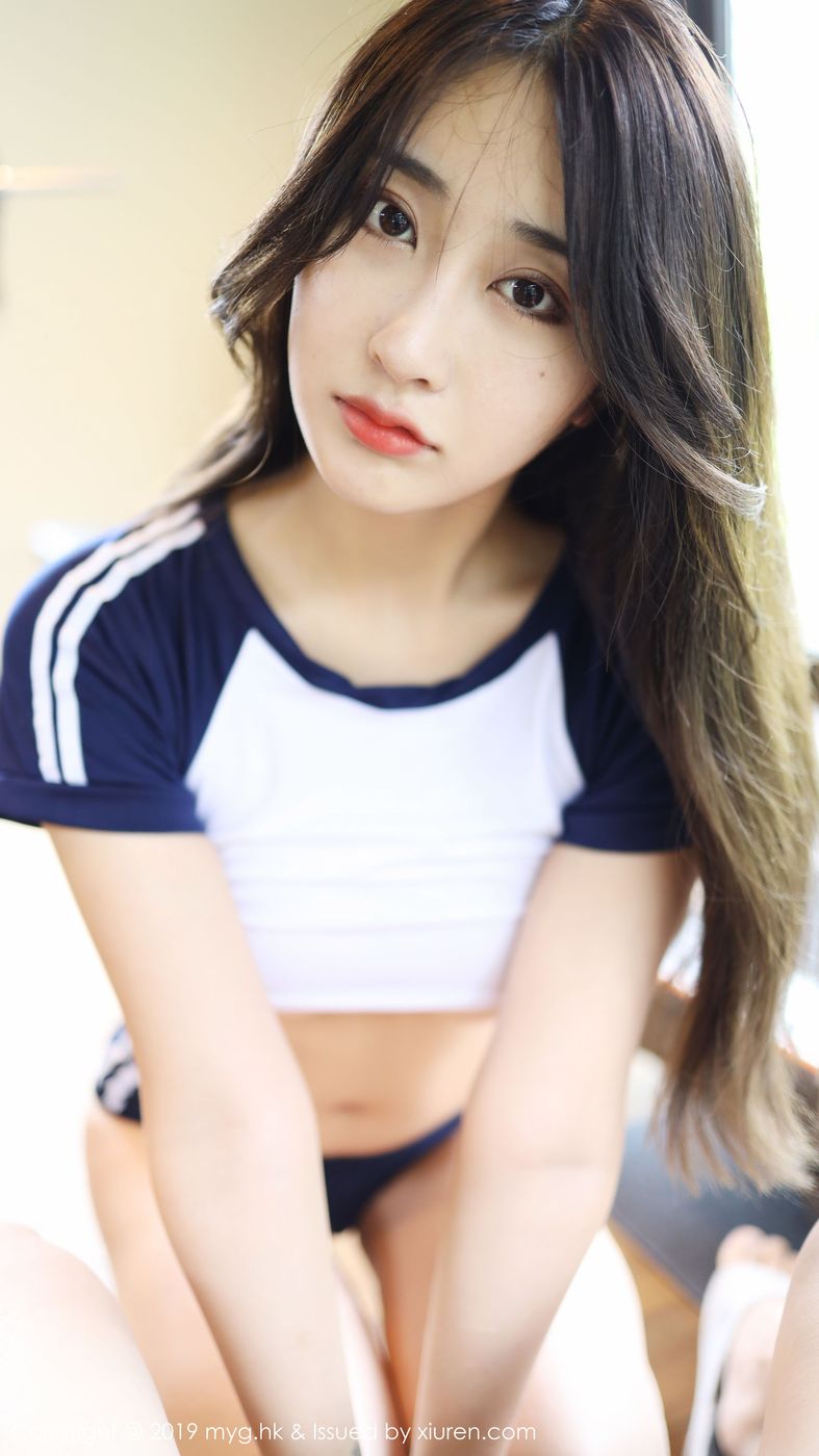 [MyGirl美媛馆] 美女模特Betty林子欣性感内衣美胸乍泄日本旅拍 Vol.392