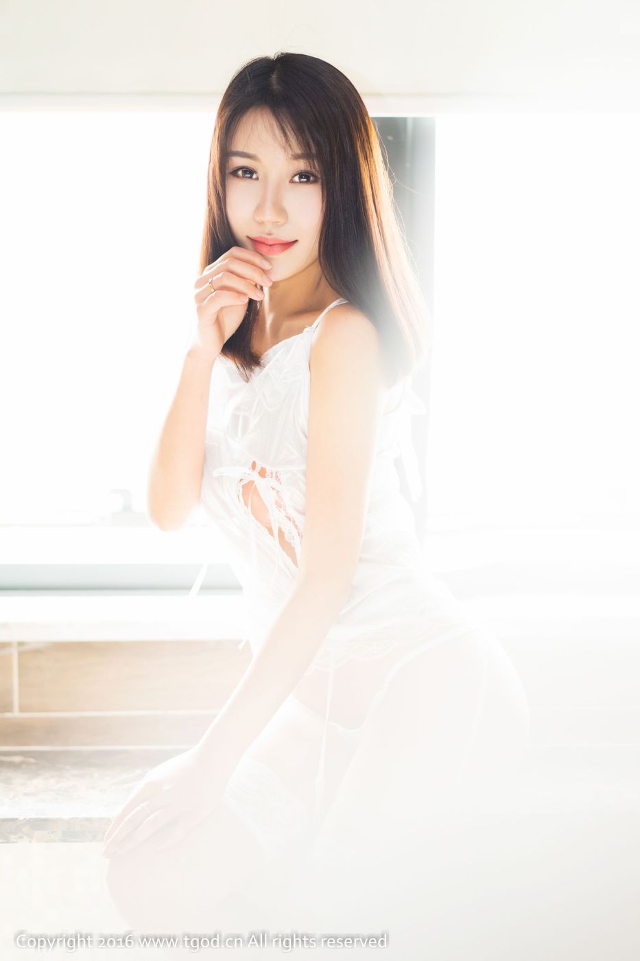 [TGOD推女神] 美女模特宋梓诺Bee女仆制服《诱惑女人香》主题写真 No.310