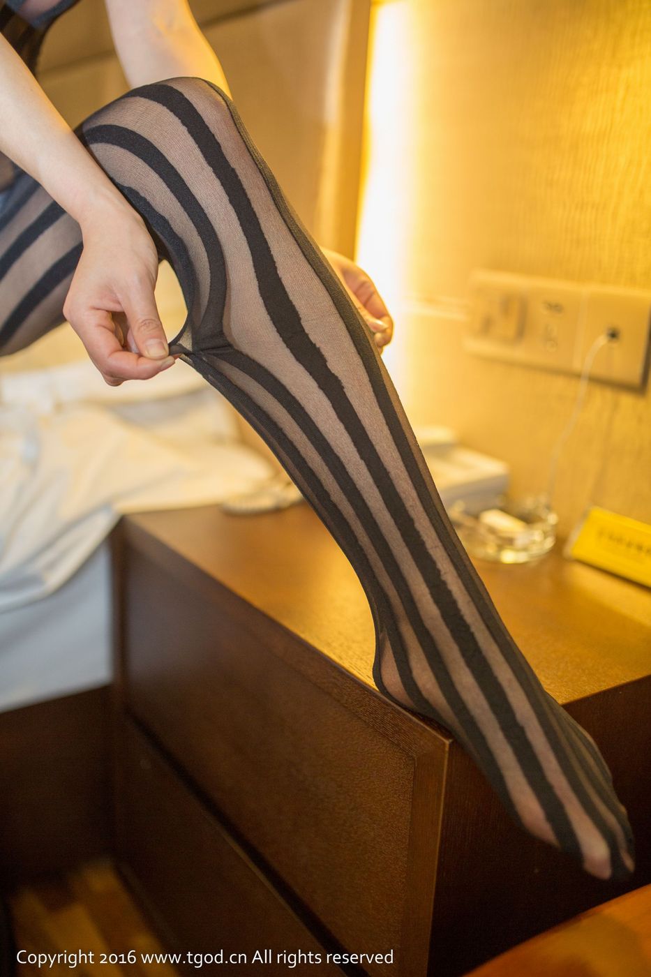 [TGOD推女神] 清新女神宋梓诺Bee《学生时代》JK制服写真 No.304