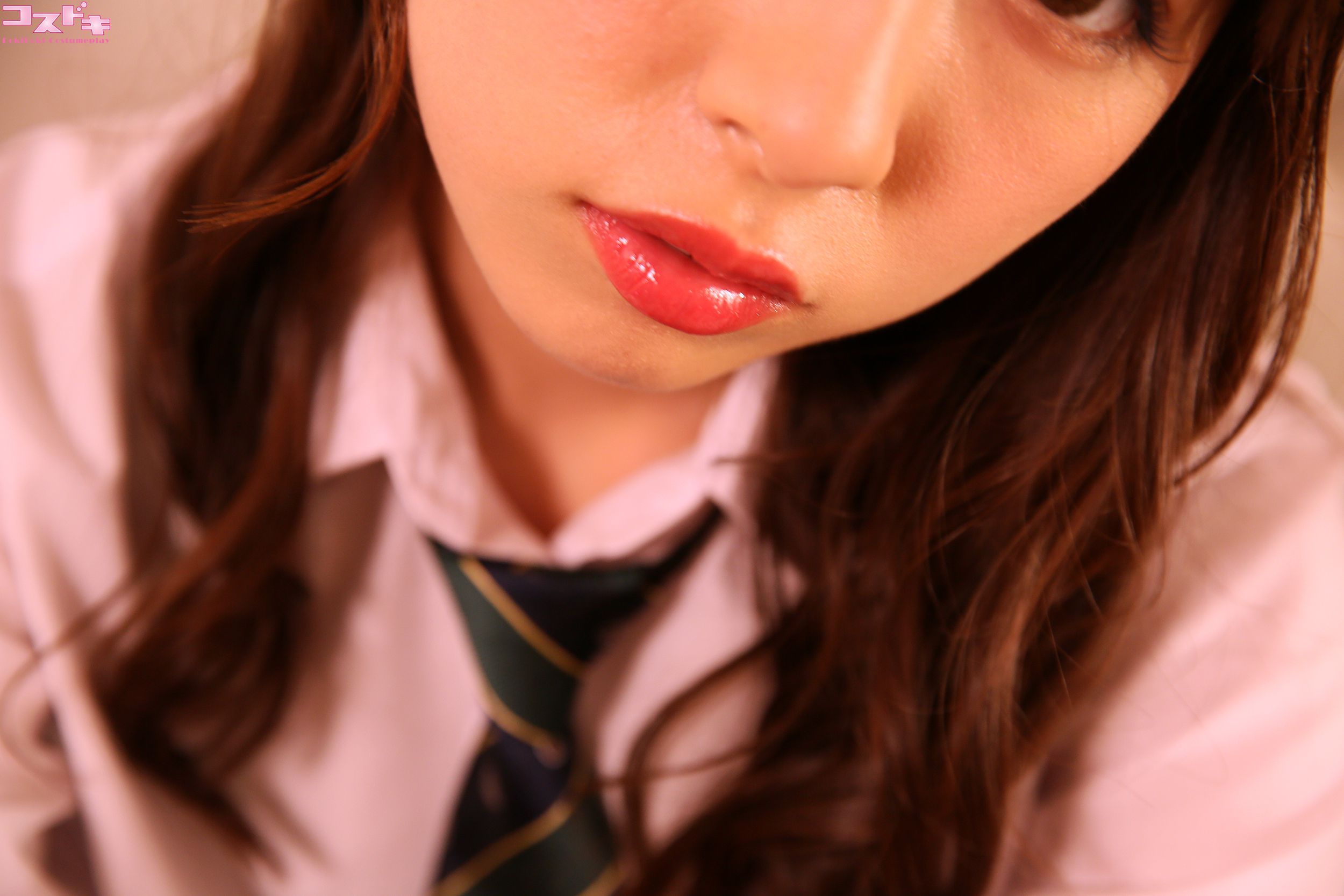 [Cosdoki] くろいれな kuroirena_pic_seifuku1 写真集