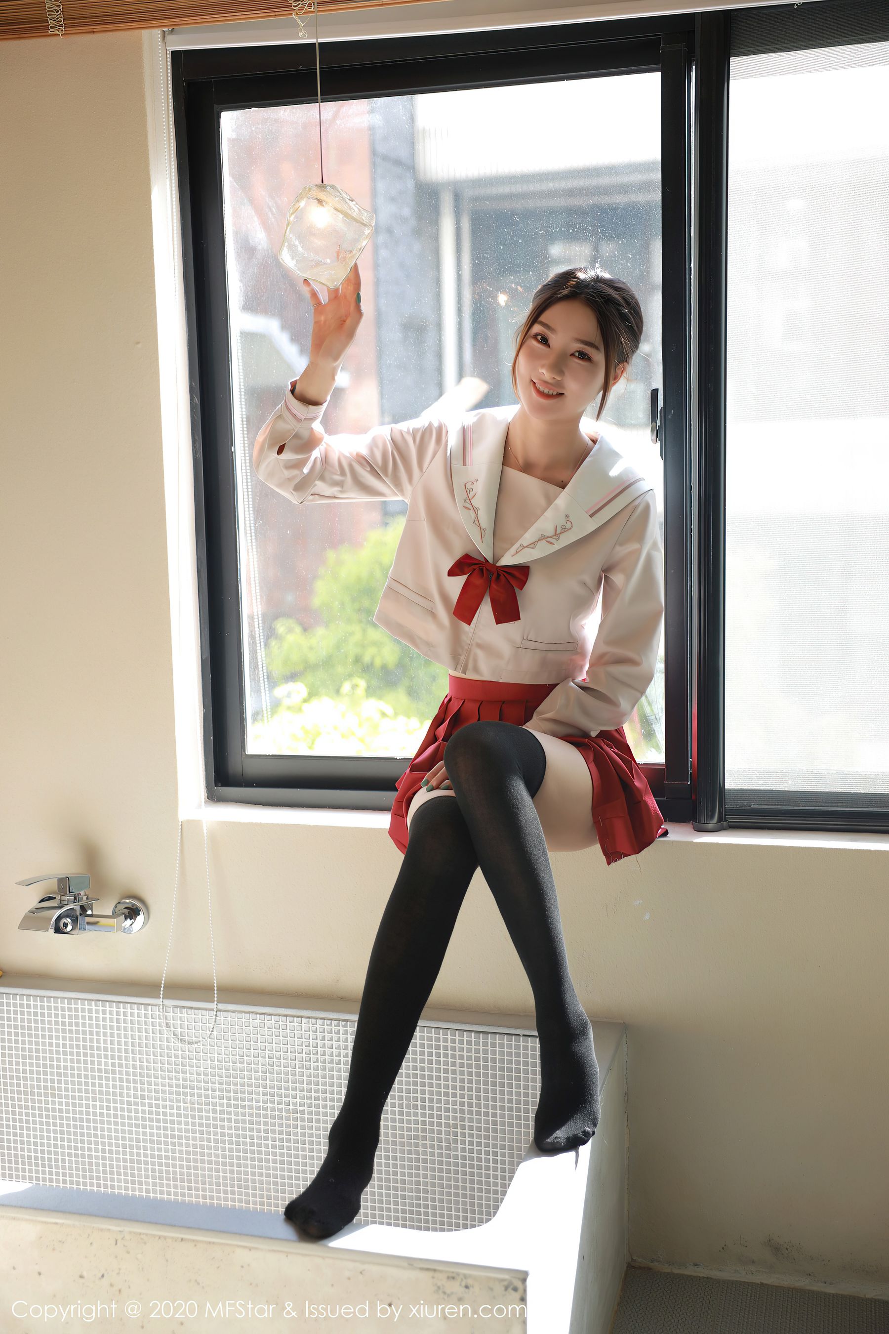 [模范学院MFStar] Vol.340 方子萱  - 经典JK制服系列